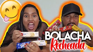 Novos Sabores De Bolacha Recheada Nem Sabia Que Existia