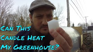 Clay Pot Heater DEBUNKED! | First Greenhouse Heating Experiment