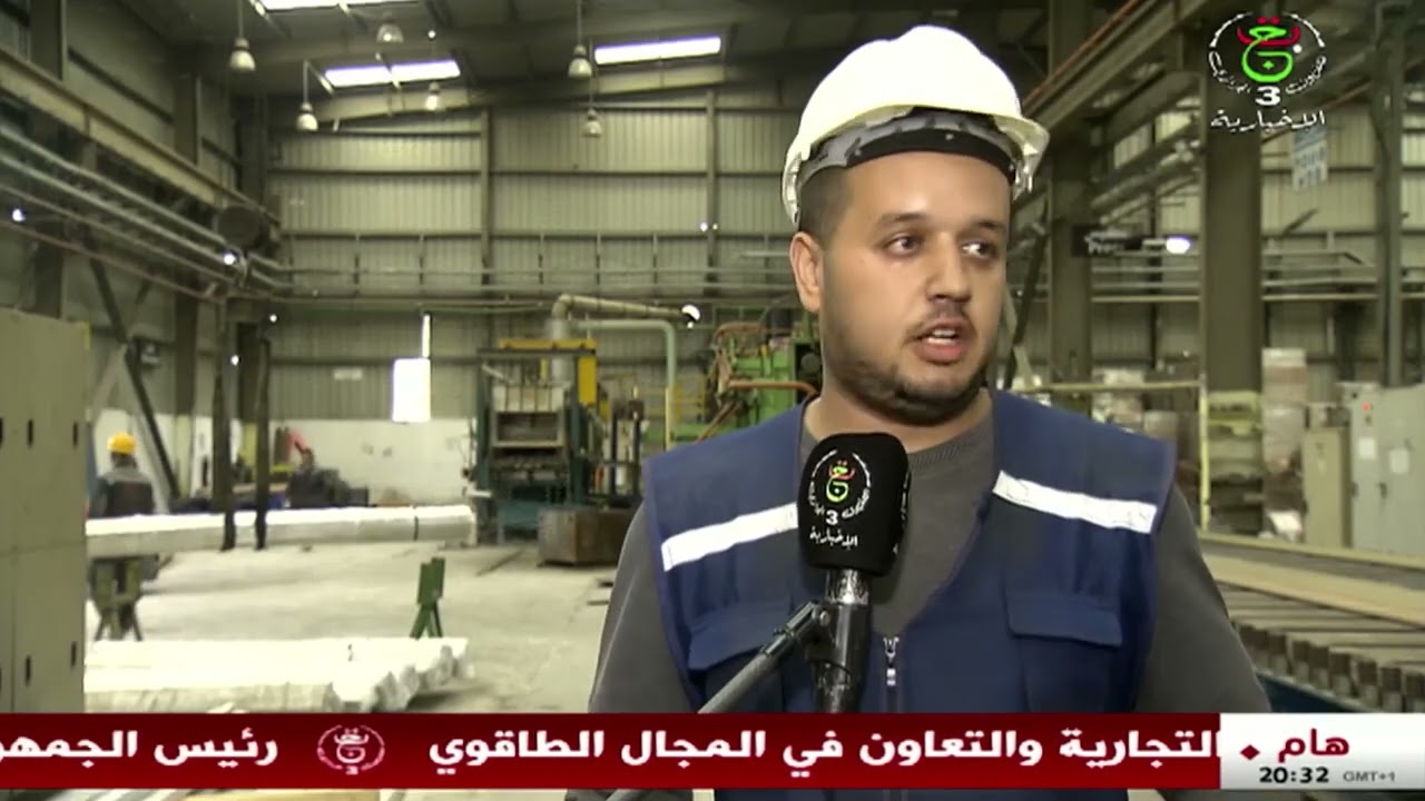 المدية / الجزائر - مصر | الشركة العربية للمعادن.. استثمار صناعي مشترك