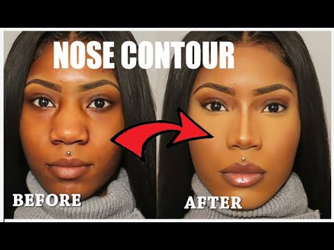 How to Contour Your Nose, According to a Makeup Artist