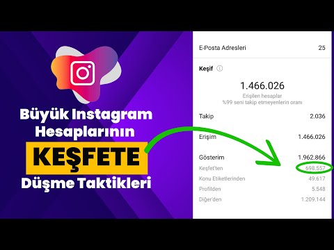 HER PAYLAŞIMINIZ KEŞFETE DÜŞSÜN (Instagram Keşfete Düşmek)