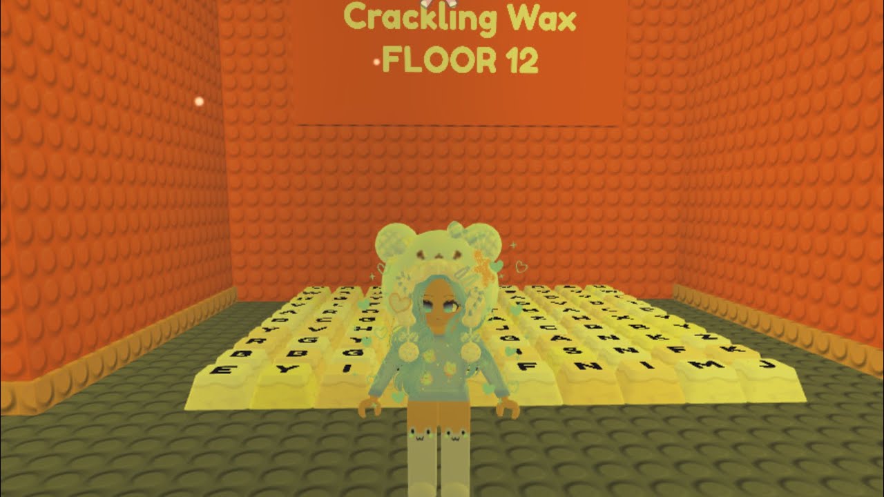 🕯️Wax keyboard tower asmr🕯️