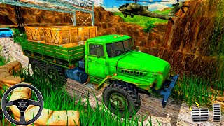 Army Truck Cargo Transport  Driving Game 2020 - Cargo Driver Game -#1 Best Android Gameplay screenshot 2