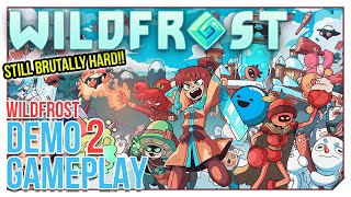 Wildfrost (2nd Demo) | Steam Demo Gameplay (No Commentary)