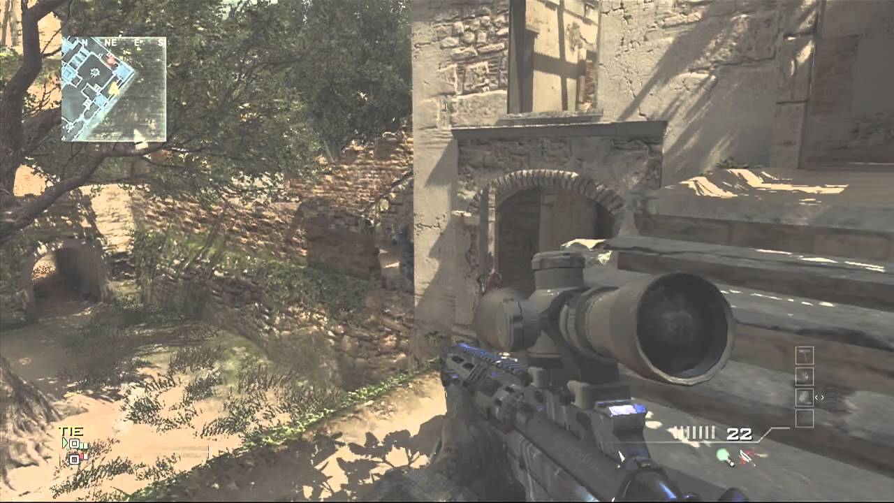 Trickshot Roulette Ep3 vs Go Timber - ( MW3 )