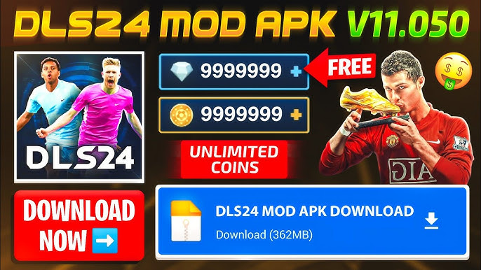 DLS 2024 Mod APK Download (Latest Version) v13.0.0 for Android