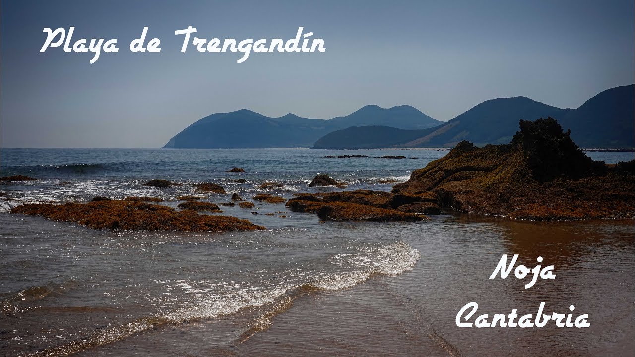 Playa de trengandin, Noja, Cantabria