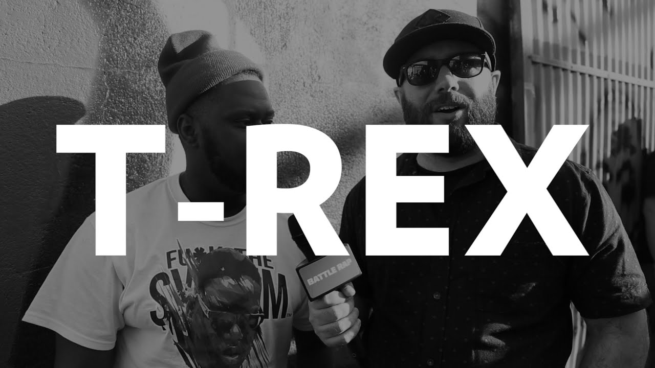 TRex On Caustic Battle, Reed Dollaz & Retirement YouTube