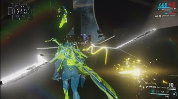 Warframe Cephalon Simaris |  Synthesis Simulation