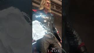 ⚡ Thor&#39;s MCU-Inspired Outfit Gets an Unmasked Variant! | Marvel&#39;s Avengers #shorts