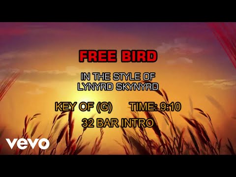 Lynyrd Skynyrd - Free Bird (Karaoke)
