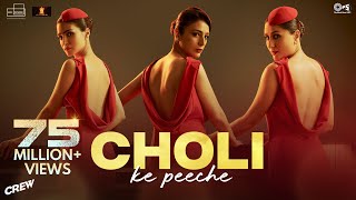 Choli Ke Peeche | Crew - Kareena Kapoor K, @diljitdosanjh, Ila Arun, Alka Yagnik, Akshay \& IP