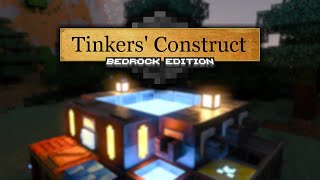 Tinkers Bedrock (v2.0) - Novice to Master | Full Guide 1.20.60
