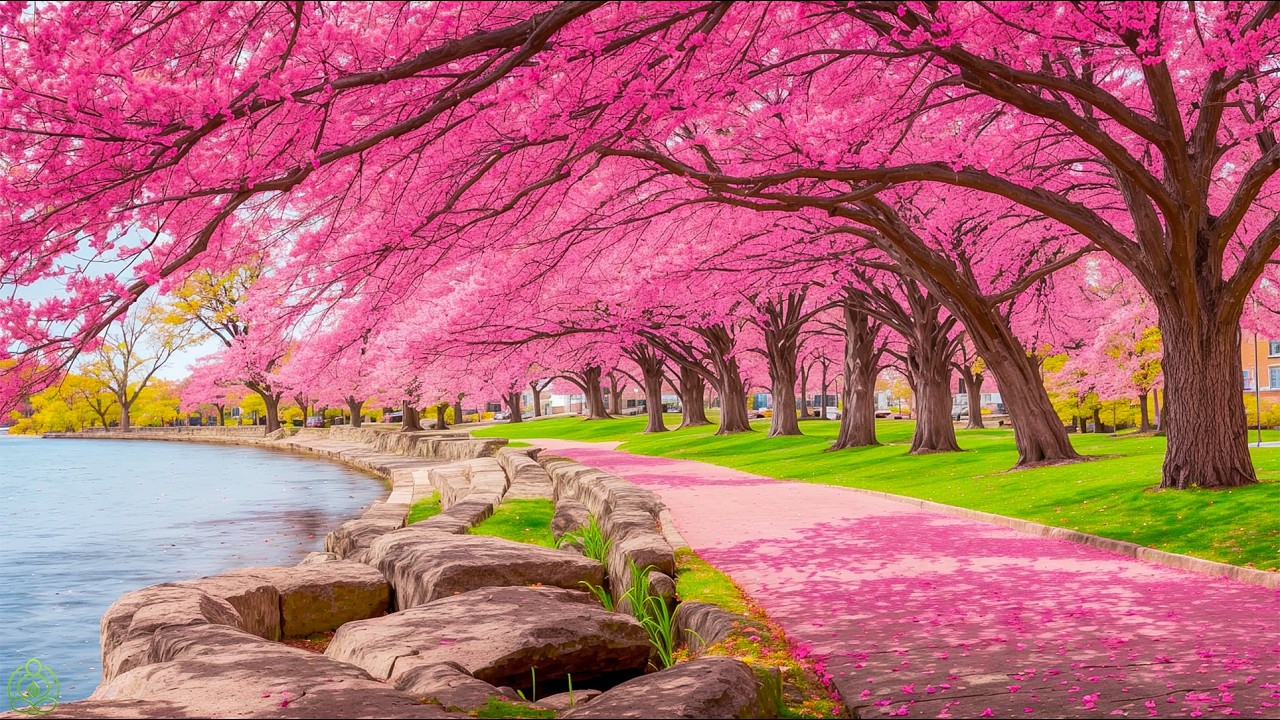 Целебная музыка для сердца и сосудов 🌿 успокаивает нервную систему и радует душу. Нежная музыка #4