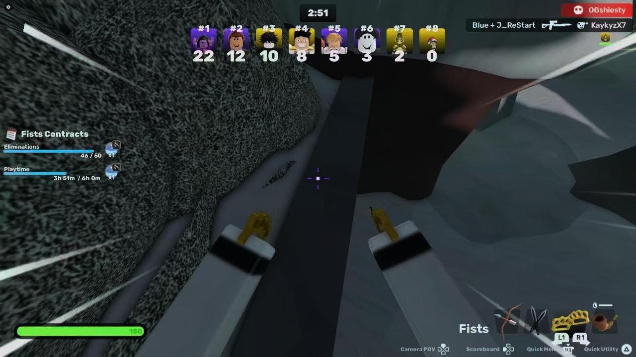 Graveyard Rivals Graveyard glitch in rivals - YouTube