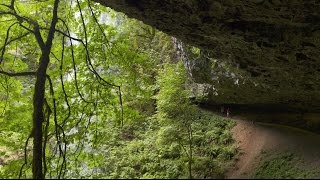 Grant's Getaways:  Shellburg Falls & Camping