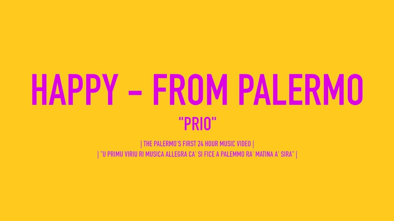 Happy - from Palermo