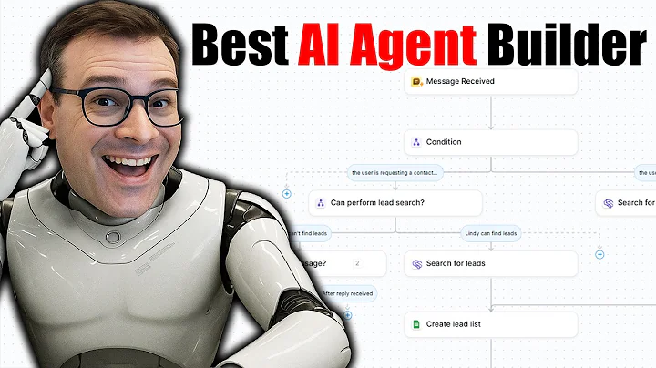 How To Create AI Agents W/ Lindy AI
