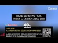 EL TRUCO DEFINITIVO PARA PASAR EL EXAMEN UNAM 2023 (LA UNAM NO QUIERE QUE SEPAS ESTO)