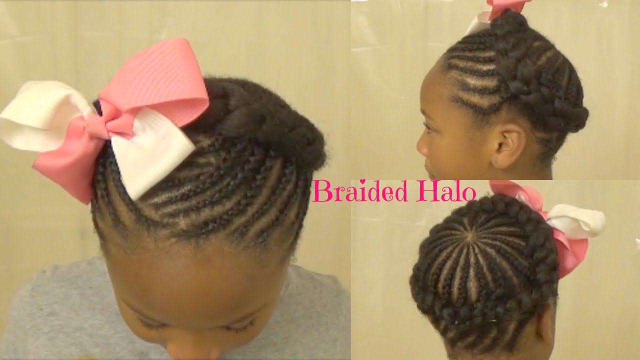 Back to School 2017 Hairstyle for Little Girls!! - YouTube