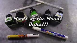 Tools of the Trade: Inks | Art instruction