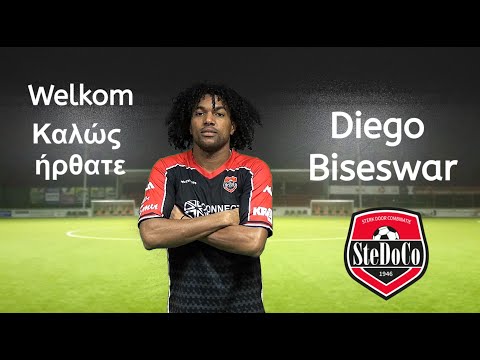 Welkom Diego Biseswar
