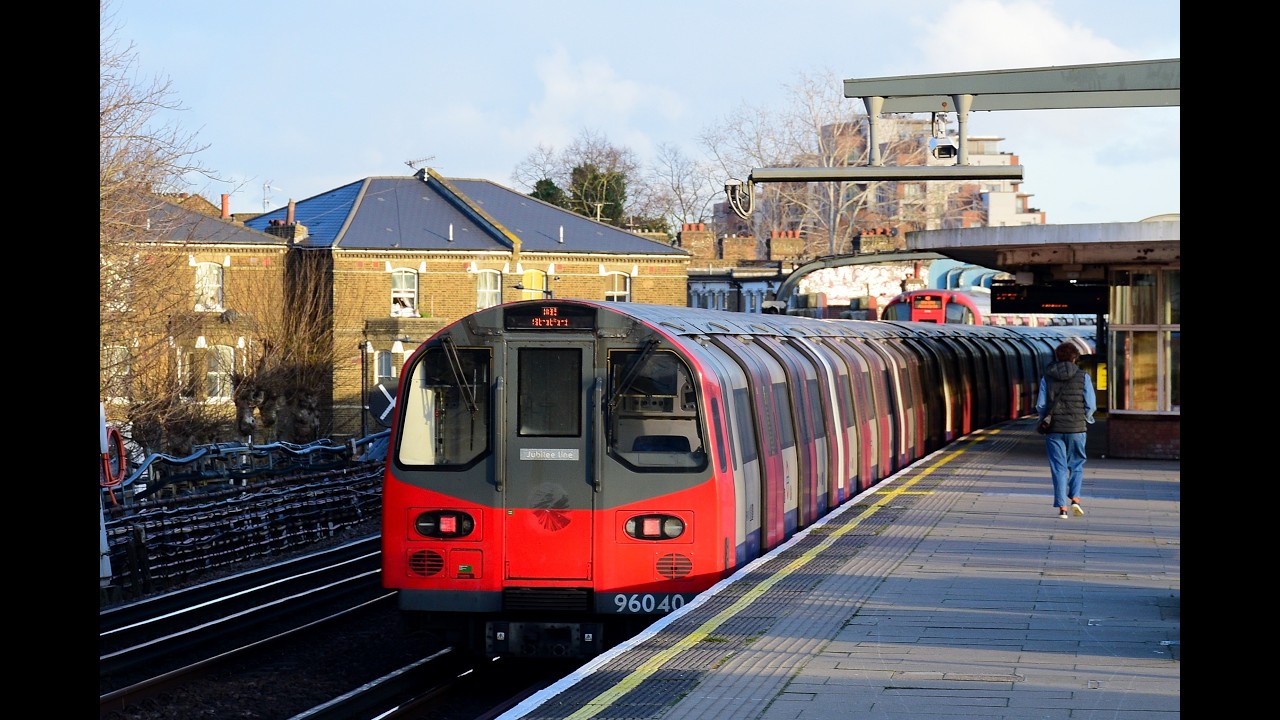 London underground - Jubilee line - 1996 Stock