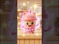Cute boba tea lost its colors #shorts #boba #cartoon
