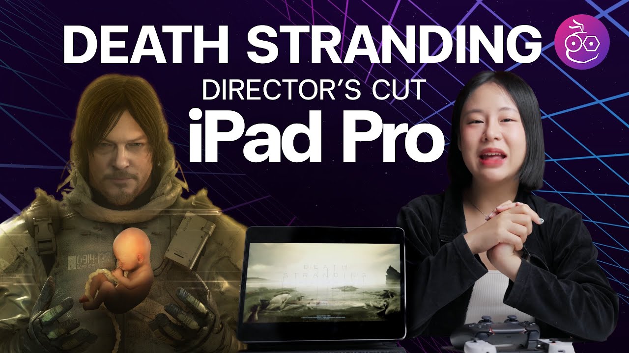 รีวิว Death Stranding Director’s Cut เล่นบน iPad Pro M2 #iMoD
