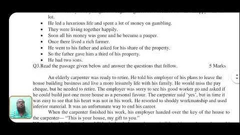 Bridge Course Std.8th English Day 30 Test 2