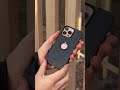 Snap-On Dual-Layer iPhone Holster | Fast Installation & Full Protection