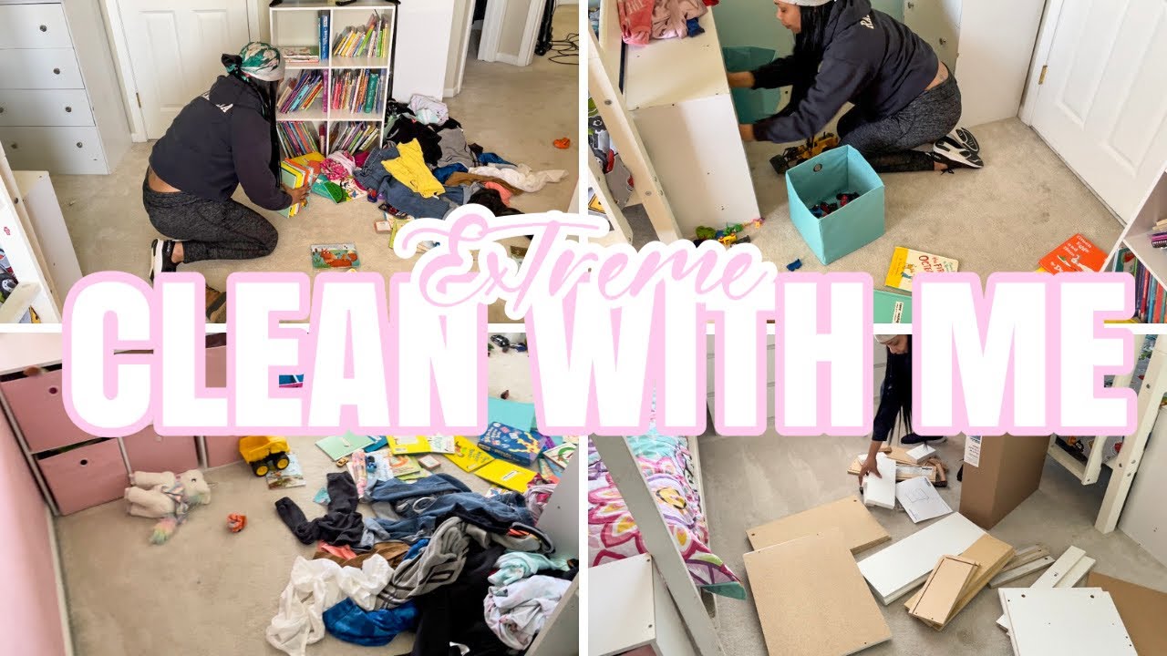 EXTREME DEEP CLEAN WITH ME 2022 | CLEAN AND DECLUTTER | SPEED CLEANING ...