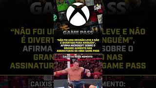 METEU ESSA! 🚨🟢 #Microsoft diz que &quot;não foi leve&quot; tomar decidir sobre o Game Pass... #Xbox #GamePass