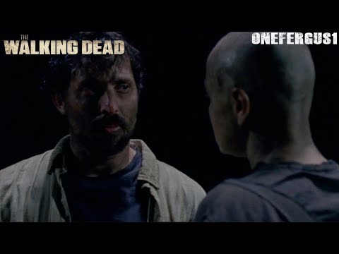 The Walking Dead 10x08 "Dante & Alpha's Plan" Opening Scene Season 10 Episode 8 HD "The World"
