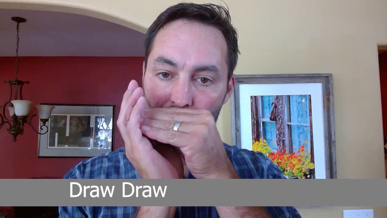 Very easy harmonica song for beginners Not Fade Away YouTube