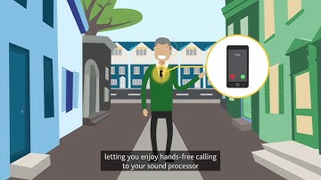 Pair with the Cochlear Wireless Phone Clip