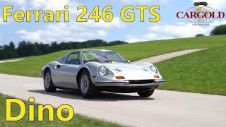 Ferrari 246 GTS Dino, 1974, mid-engine V6, 1000 kg. You don't need any more Ferrari than this