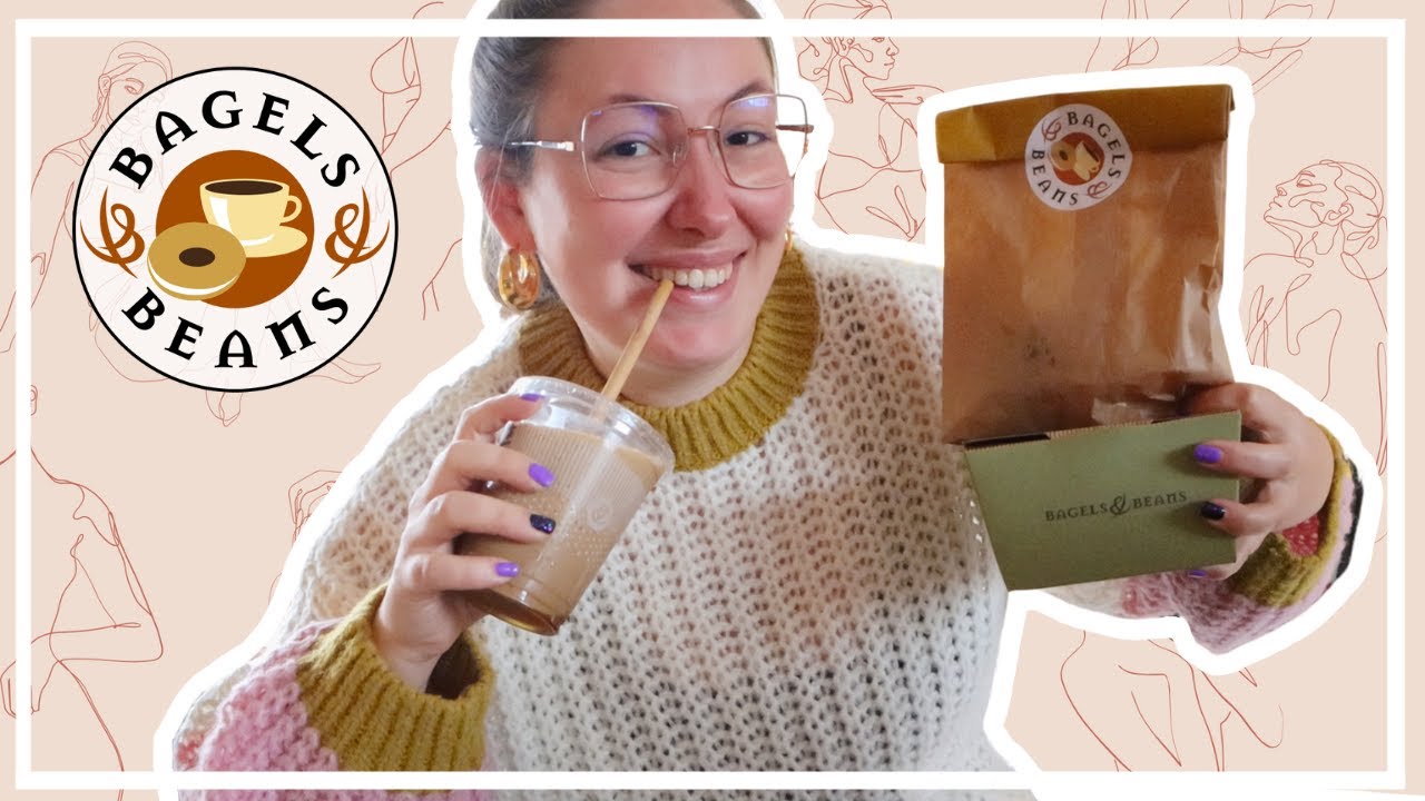 BAGELS & BEANS MUKBANG 🥯 + PLANNEN & DOELEN VOOR 2023 Irina Touw