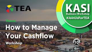 How to Manage Your Cashflow Workshop & Expo #JoinUsForTEA