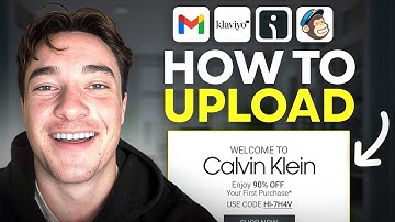 How to Upload Email Designs Properly into ANY Email Sending Platform