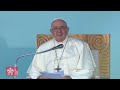 En un minuto la segunda jornada del Papa Francisco en Portugal