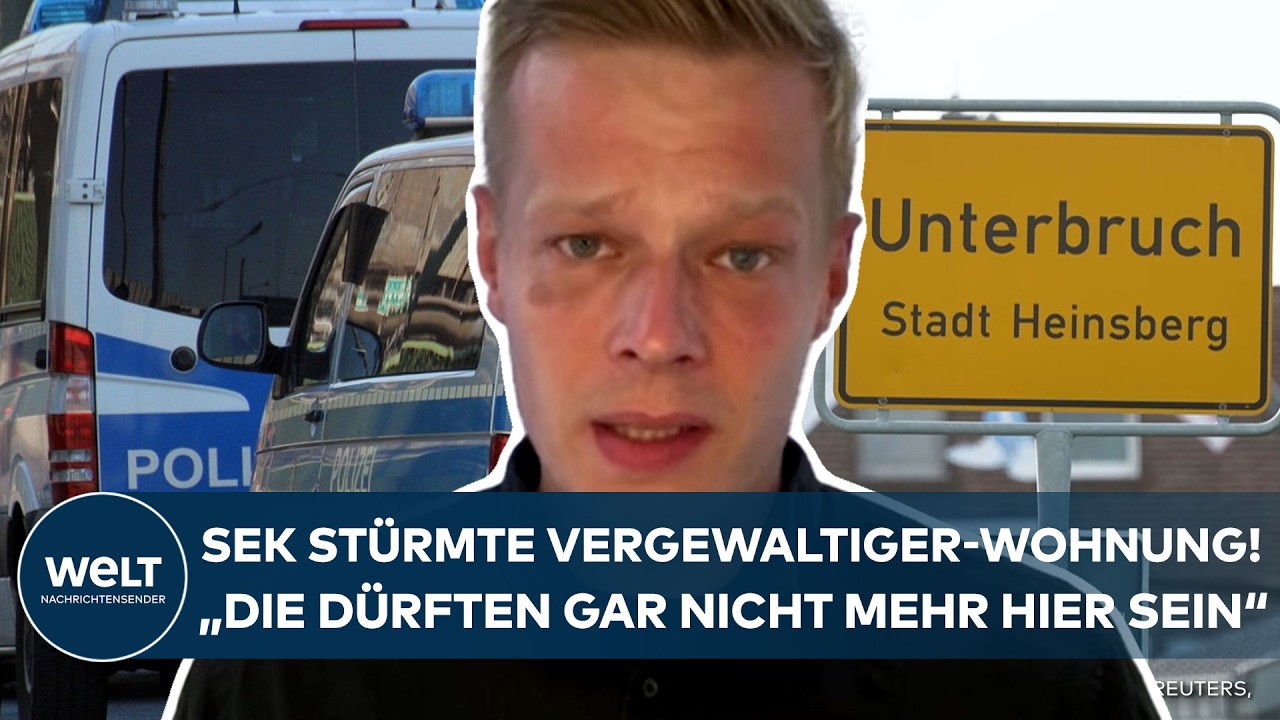 UNTERBRUCH: Fünf Syrer vergewaltigen Teenagerin! Polizei: 