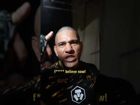 Pereira told you he would do it! 🗿 #ufc320