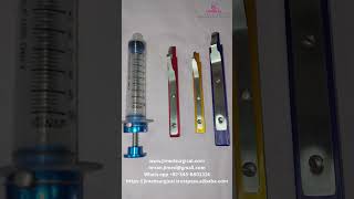 Liposuction Cannulas and Accessories #jimedsurgical #youtube