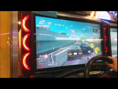 湾岸５　分身時々乱入動画　vs　HEART