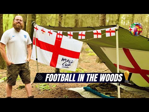 I Watched The FIFA WORLD CUP In The Woods! | Campfire VINDALOO!
