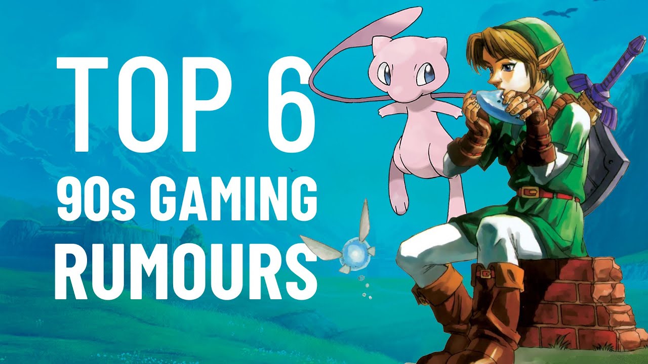 90s Nintendo Gaming RUMOURS!