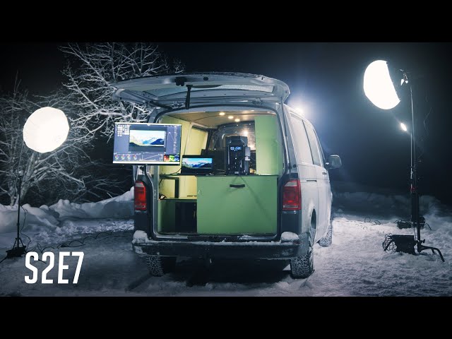 We Made a Film Production Van | Making a Film Company S2E7 class=