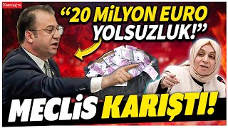 CHP'li İnan Akgün Alp açıkladı meclis karıştı! "20 milyon euroluk yolsuzluk!"