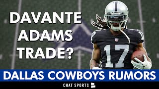 Dallas Cowboys Rumors On Davante Adams Trade, La’el Collins Interest & Cowboys Week 4 Injury Report
